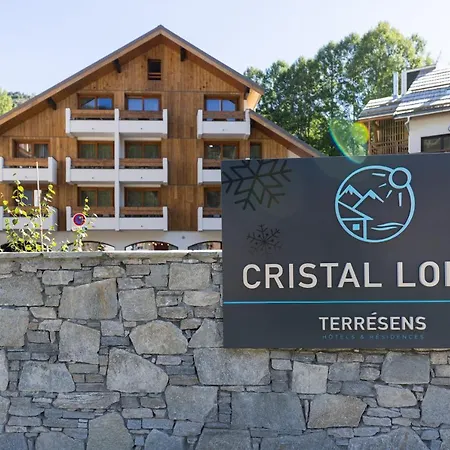 Hotel Le Cristal - Terresens Saint-Chaffrey